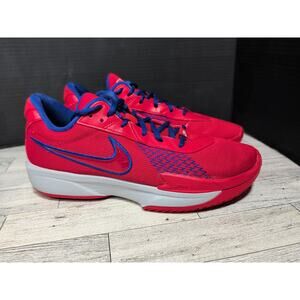 Nike G.T. Cut Bears Men's Red/ Blue Basketball Shoes FZ0574 900 Size 9 Air Zoom